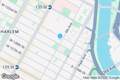 Map image of the property - 2150 5th Ave