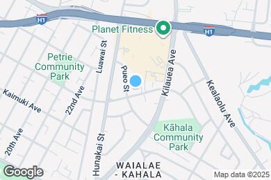 Map image of the property - 4320 Pahoa Ave