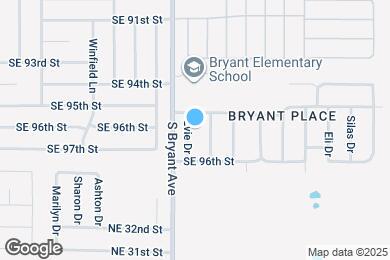 Map image of the property - 9612 Evie Dr
