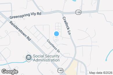 Map image of the property - Villages of Queen Anne Apartments