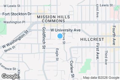 Map image of the property - 3829 Eagle St