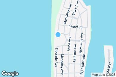 Map image of the property - 880 Mandalay Ave