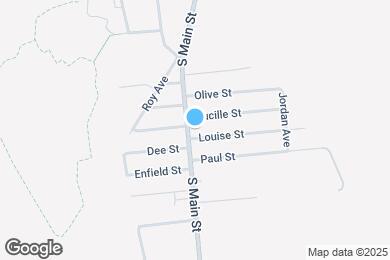 Map image of the property - 254 S Main St