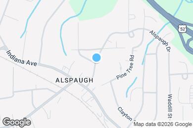 Map image of the property - 149 Alspaugh Dr