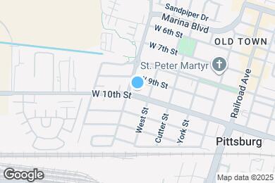 Map image of the property - 342 W 10th St
