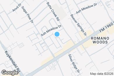 Map image of the property - 17114 Amarose Dr