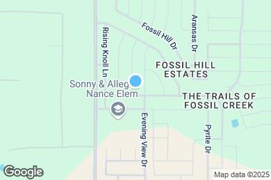 Map image of the property - 10404 Hideaway Trail
