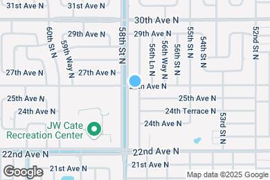 Map image of the property - 5700 26th Ave N
