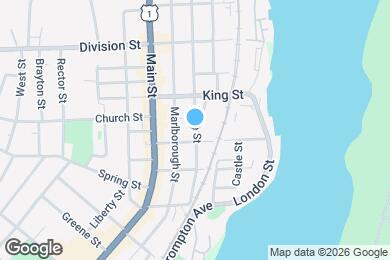 Map image of the property - 95 Duke St