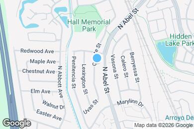 Map image of the property - 806 Coyote St