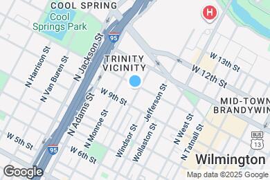 Map image of the property - 613 W 10th St