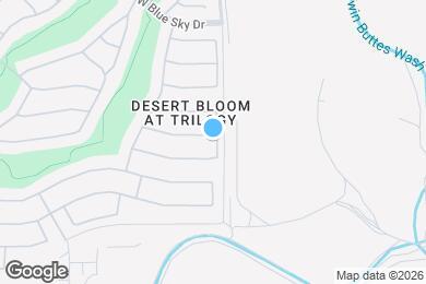 Map image of the property - 12335 W Rosewood Ln