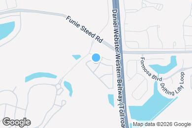 Map image of the property - 8404 Crystal Cove Loop