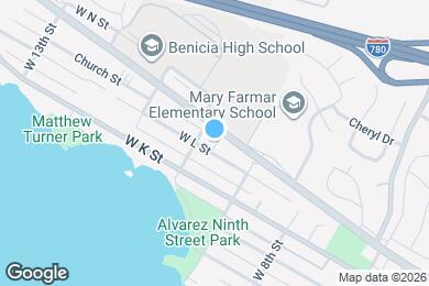 Map image of the property - 919 W L St