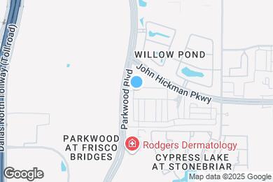 Map image of the property - 8011 Snowmass Dr