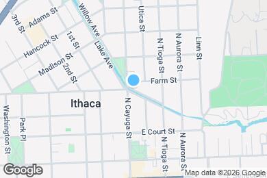 Map image of the property - 431 N Cayuga St