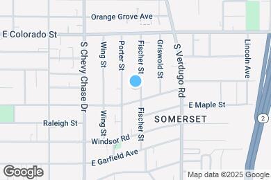 Map image of the property - 525 Fischer, 1