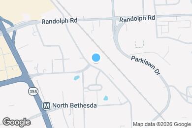 Map image of the property - The Chimes at North Bethesda