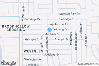 Map image of the property - 16934 Macleish Dr