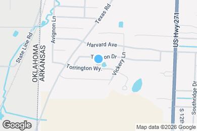 Map image of the property - 605 Torrington Wy.