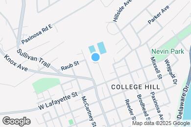 Map image of the property - 908 Porter St