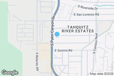 Map image of the property - 133 Ocotillo Ave