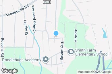 Map image of the property - 299 Maynard S Dr