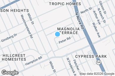 Map image of the property - 543 Sandra Ave