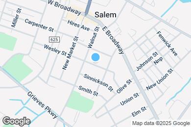 Map image of the property - 204 Wesley St