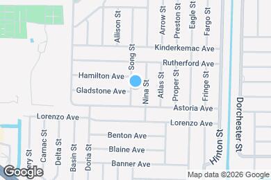 Map image of the property - 1486 Song St