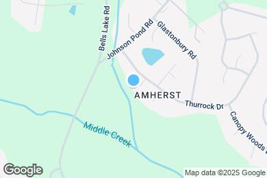 Map image of the property - 4912 Matlock Ct