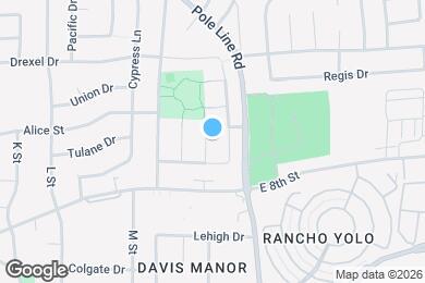 Map image of the property - 920 Gregory Pl
