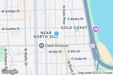 Map image of the property - 1229 N Dearborn St