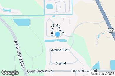 Map image of the property - 4708 Windwood Dr
