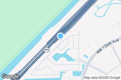Map image of the property - 2409 NW 139th Ave