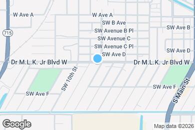 Map image of the property - 802 Dr Martin Luther King Jr Blvd W