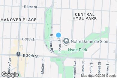 Map image of the property - 3732 Locust St