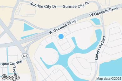Map image of the property - 4900 Clock Tower Dr