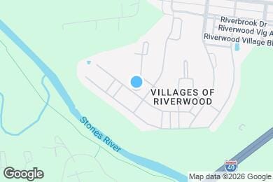 Map image of the property - 1989 Stonewater Dr