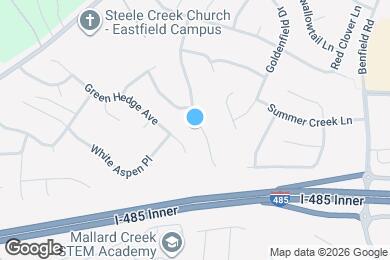 Map image of the property - 11721 Long Forest Dr