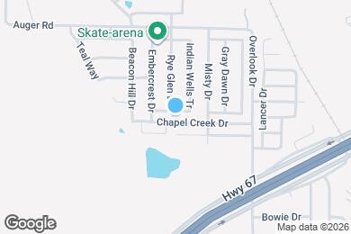 Map image of the property - 1214 Bayberry Way