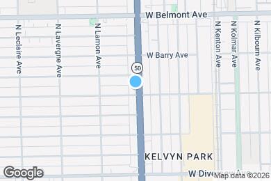 Map image of the property - 3000-3006 N Cicero Ave