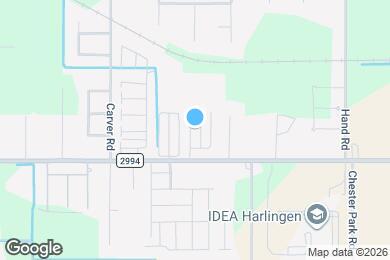 Map image of the property - 23863 Southfork Dr