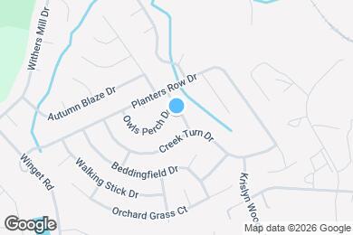 Map image of the property - 4419 Golden View Dr