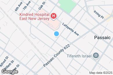 Map image of the property - 264 Howe Ave
