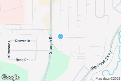 Map image of the property - Big Creek Apartments