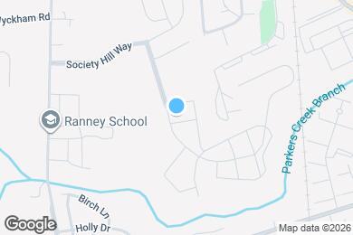 Map image of the property - 3 Preakness Ct