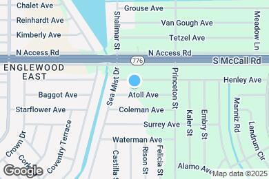 Map image of the property - 11992 Atoll Ave