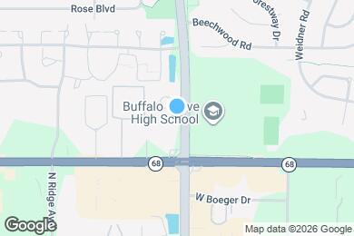 Map image of the property - 2 Strathmore Ct