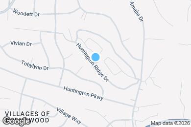 Map image of the property - 388 Huntington Ridge Dr